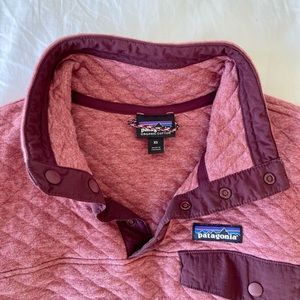 LIKE NEW Patagonia Quilt Snap-T Pullover, XS
